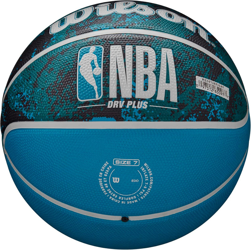 Wilson Unisex-Adult basketballs 7 blue, 7 blue