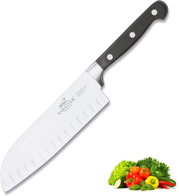 Sabatier Pluton Santoku-Messer, 18 cm, 18 cm