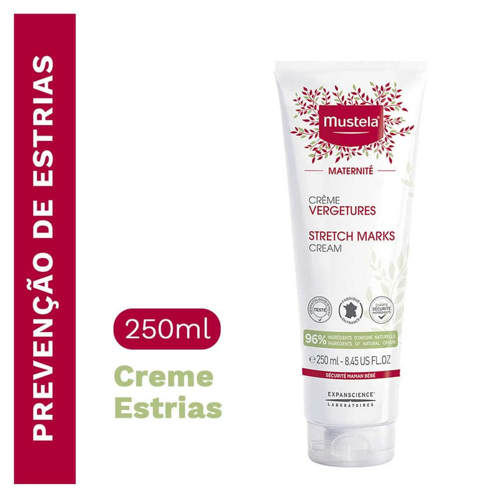 MUSTELA Crema Prevencion Estrias 250Ml, 1667809, Schwarz