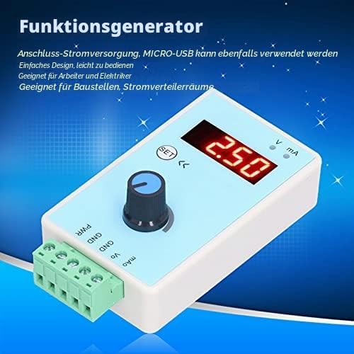 Digitaler Signalgenerator Handheld-Analogausgang Digitaler Signalgenerator 0‑10 V/2‑10 V 0‑20 MA/4‑2