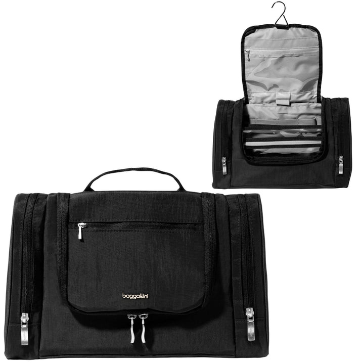baggallini Reise-Set, schwarz, Einheitsgrösse, Schwarz