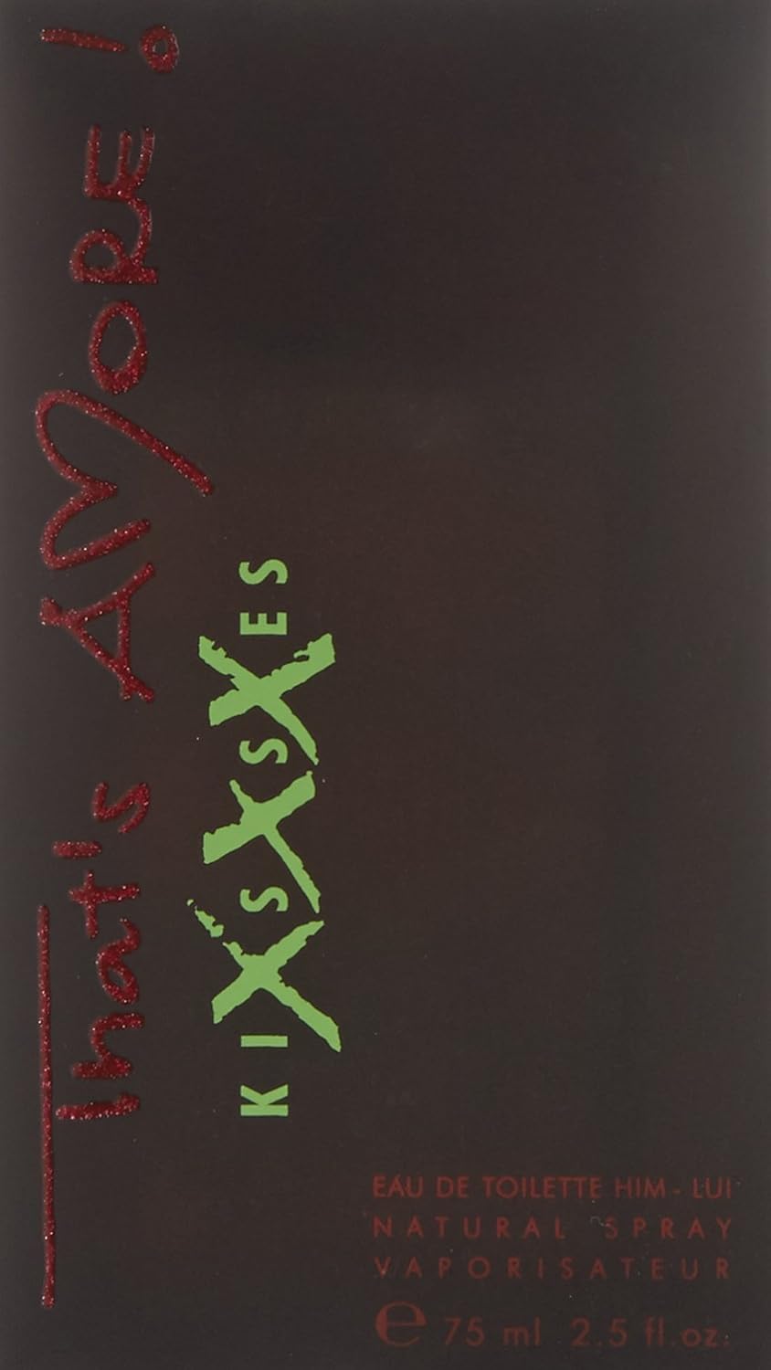 GAI MATTIOLO Xxx Kisses Lui EDT Vapo 75 ml