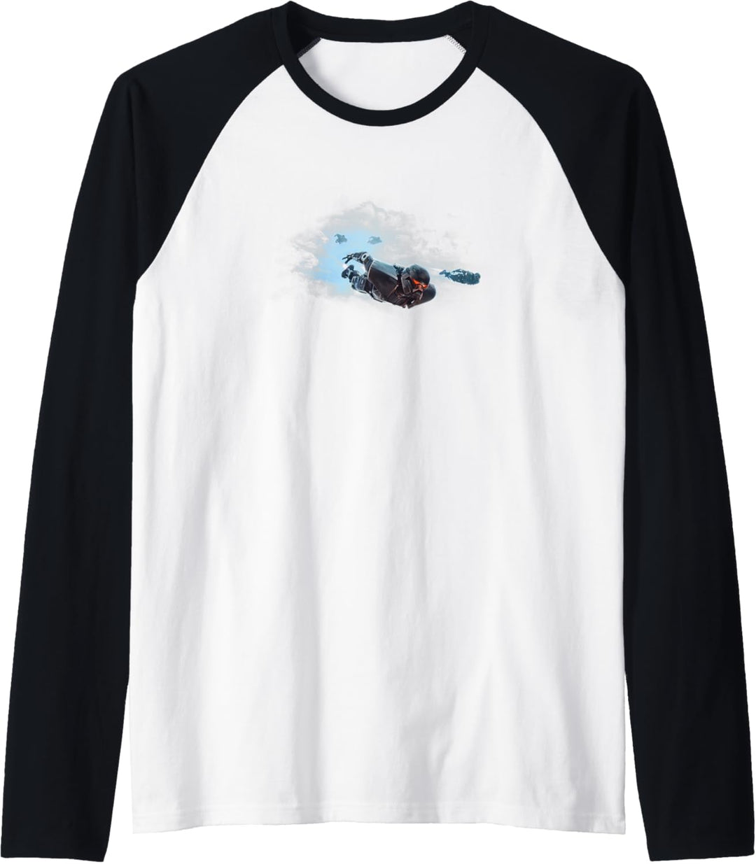 Star Wars: The Mandalorian Incoming Flying Troopers Raglan
