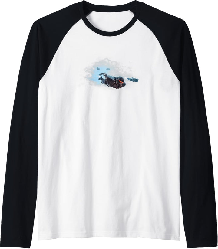 Star Wars: The Mandalorian Incoming Flying Troopers Raglan