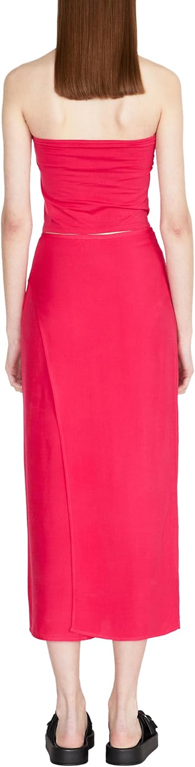 Sisley Damen Skirt 36 Fuchsia 39c, 36 Fuchsia 39c