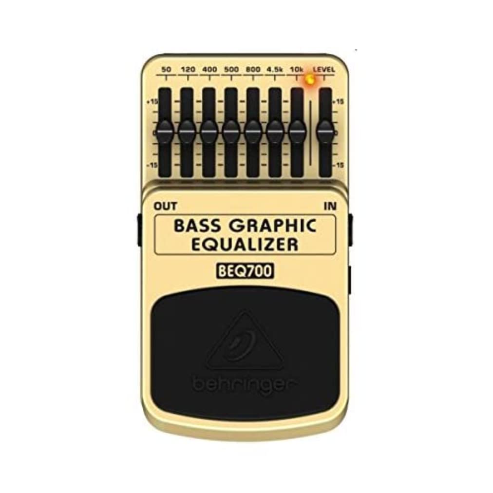Behringer BEQ700 Ultimativer 7-Band-Grafik-Equalizer BASS GRAPHIC EQUALIZER BEQ700 Single, BASS GRAP