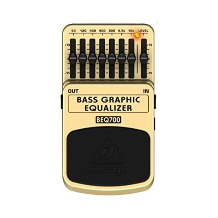 Behringer BEQ700 Ultimativer 7-Band-Grafik-Equalizer BASS GRAPHIC EQUALIZER BEQ700 Single, BASS GRAP