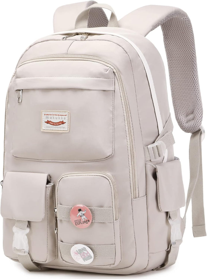 Rucksack Damen - Schulrucksack Mädchen Teenager, Cute Anime Bookbag Frauen Casual Daypack Anti-Theft