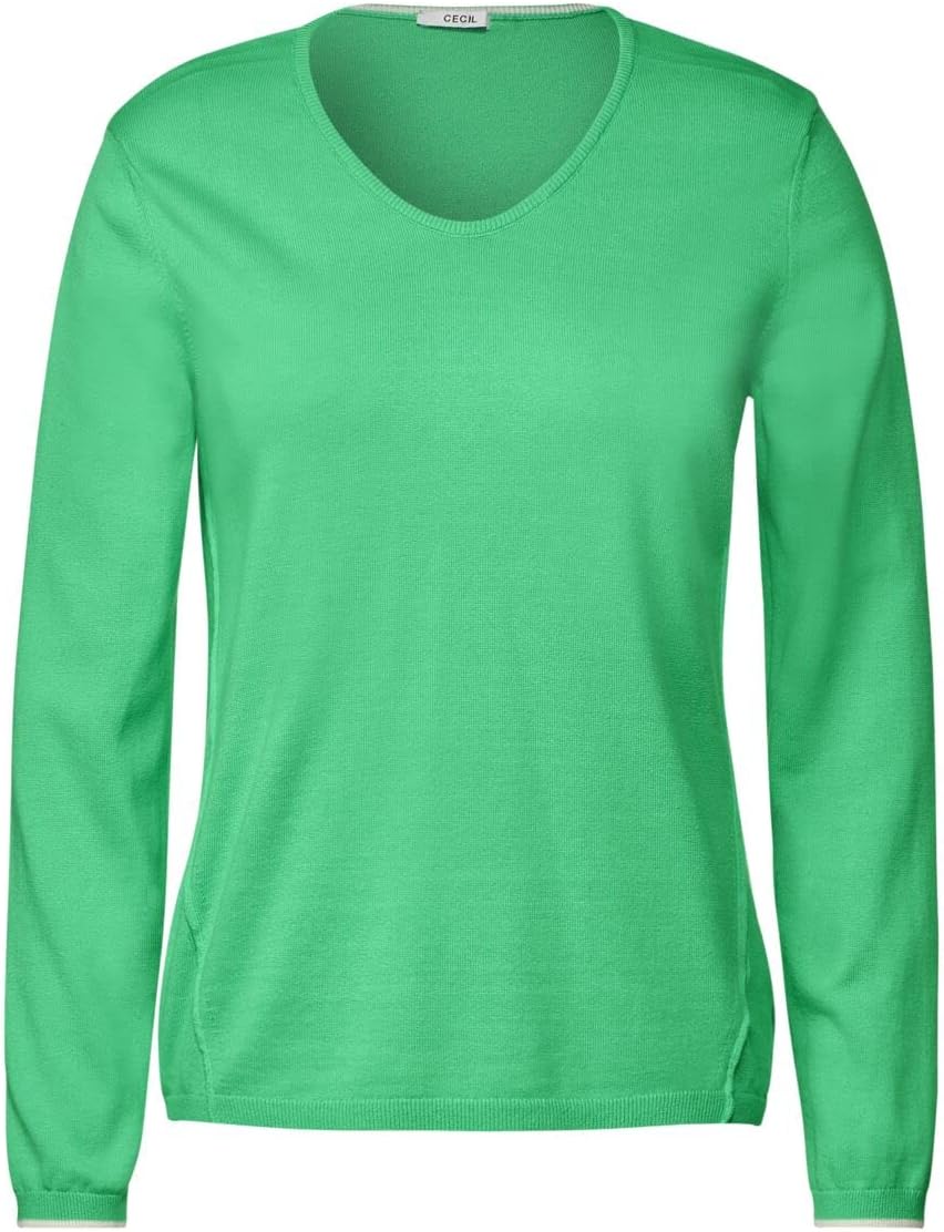 Cecil Damen Strickpullover M Smash Green, XL