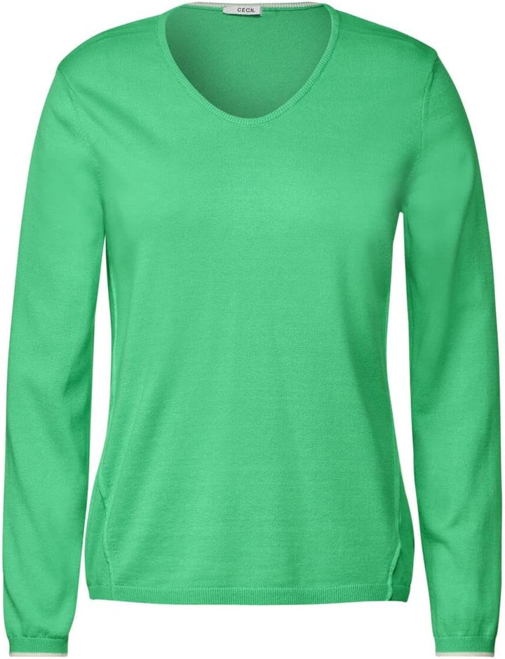 Cecil Damen Strickpullover M Smash Green, XL