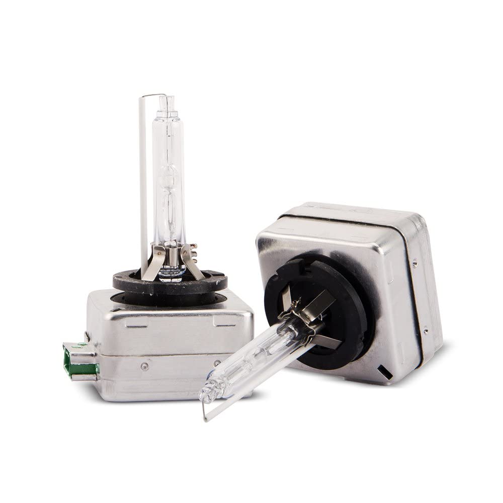 Ricoy 12V D3S Hid Xenon Brenner Scheinwerferlampe-12000K 35W Ersatzlicht 2 Stück, 12000k