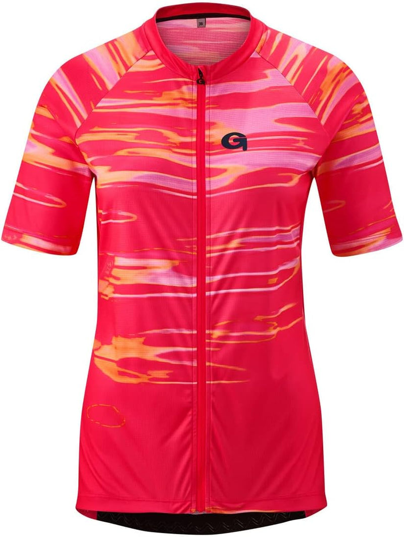 Gonso Damen Copedello Trikot Radtrikot Fahrradtrikot 38 Diva Pink, 38 Diva Pink