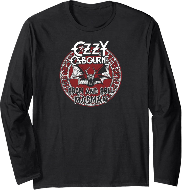 Ozzy Osbourne - Rock & Roll Madman Langarmshirt