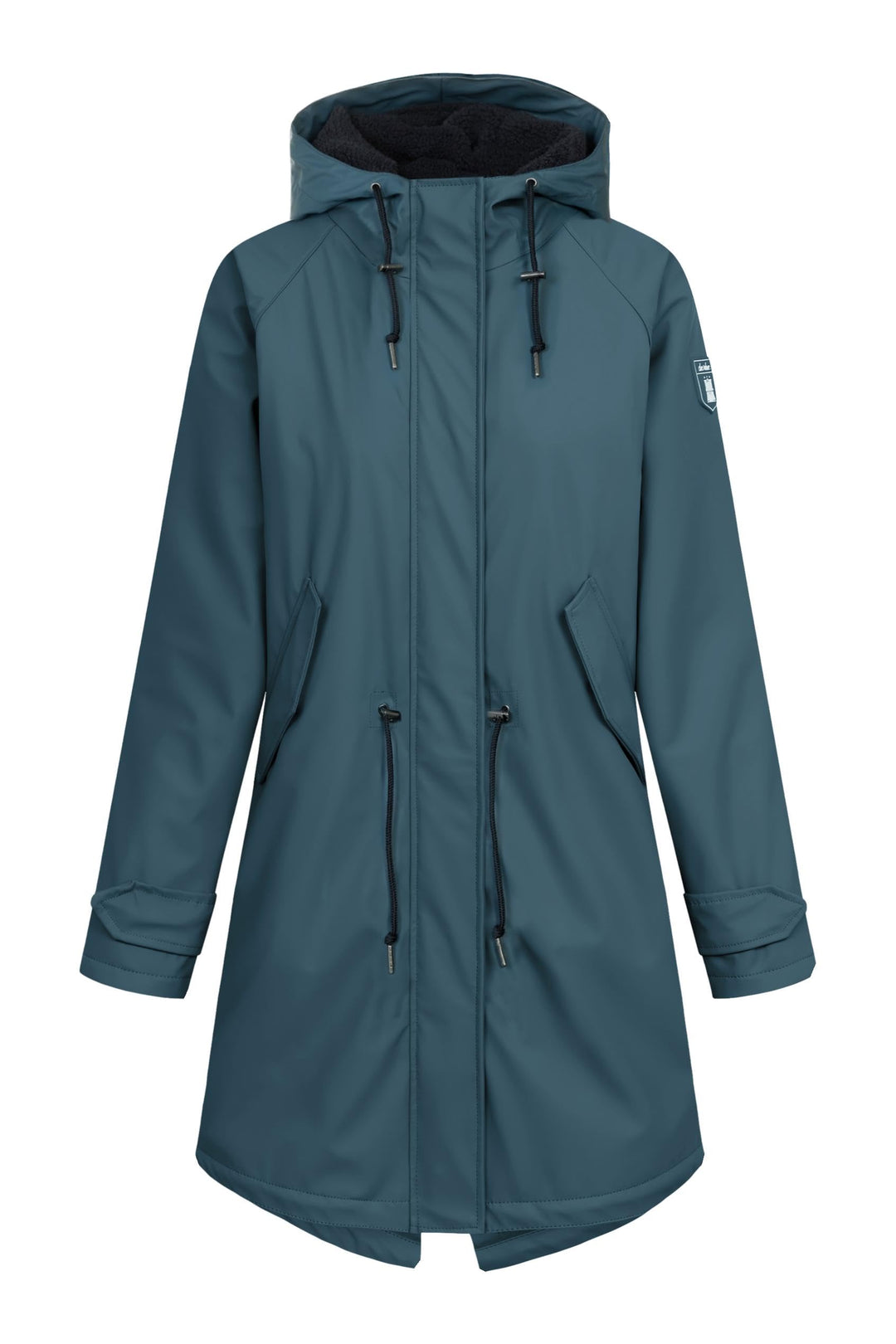 derbe Damen Regenjacke Friese Tidaholm 38 orion blue/navy, 38 orion blue/navy
