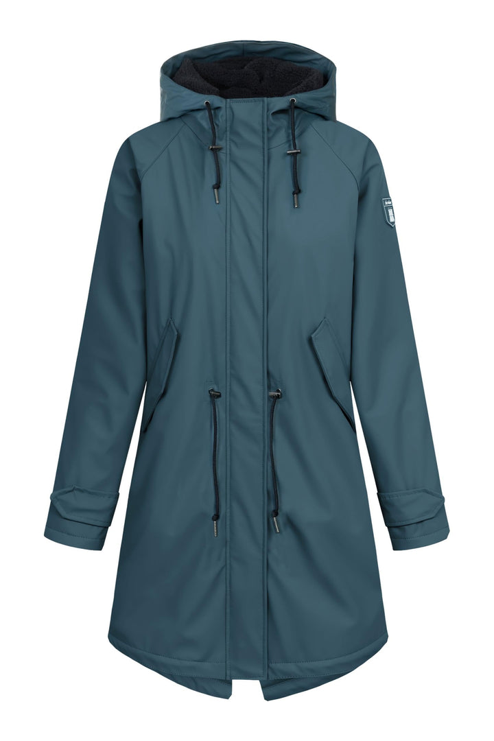 derbe Damen Regenjacke Friese Tidaholm 38 orion blue/navy, 38 orion blue/navy