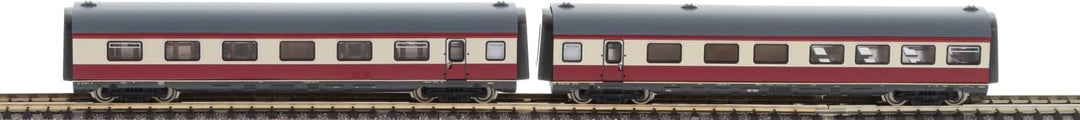 Fleischmann 7770001 N 8er Set Gasturbinentriebzug BR 602 der DB