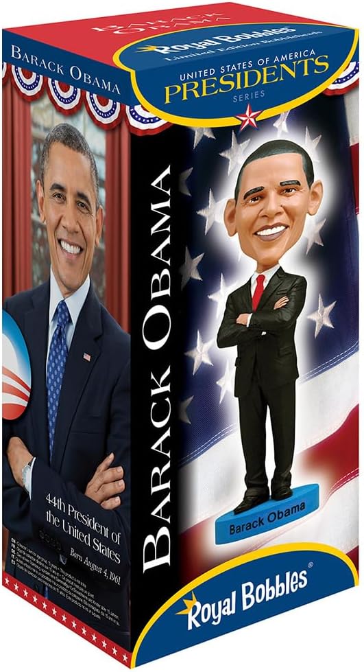 Royal Bobbles - Wackelkopffigur Barack Obama