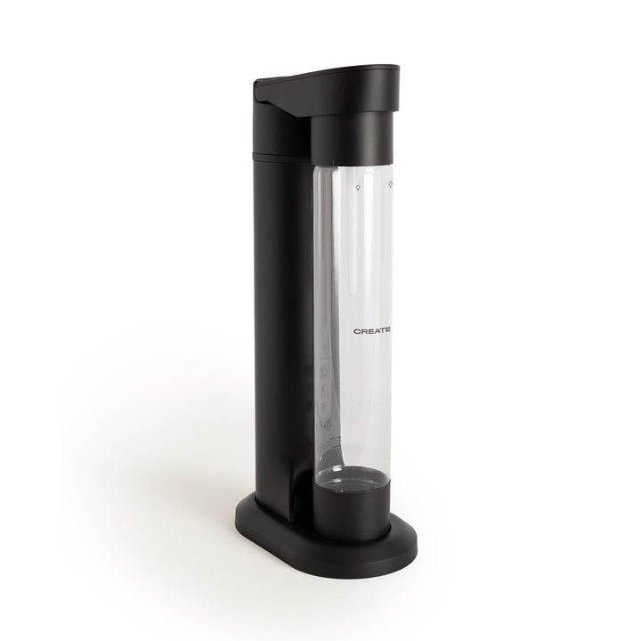 CREATE/SODA MAKER STUDIO/Wassersprudler 1L Schwarz/Keine CO2-Flaschen enthalten, kohlensäurehaltig i