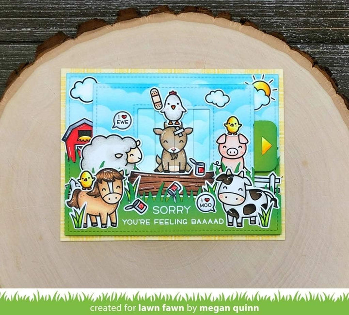 Lawn Fawn, Lawn cuts/Stanzschablone, Magic Picture Changer c1, c1