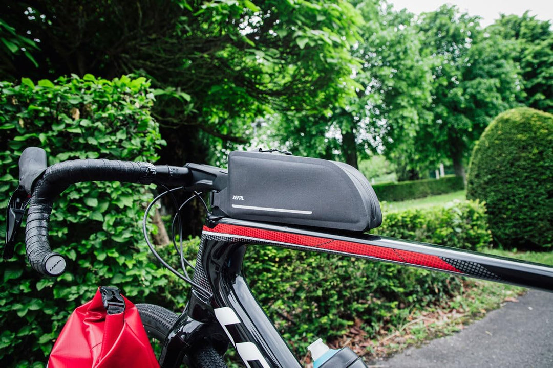 ZEFAL Z Adventure T1 Bolt Rahmentasche Fahrrad mit horizontalem Rohr, wasserdichte und leichte Fahrr