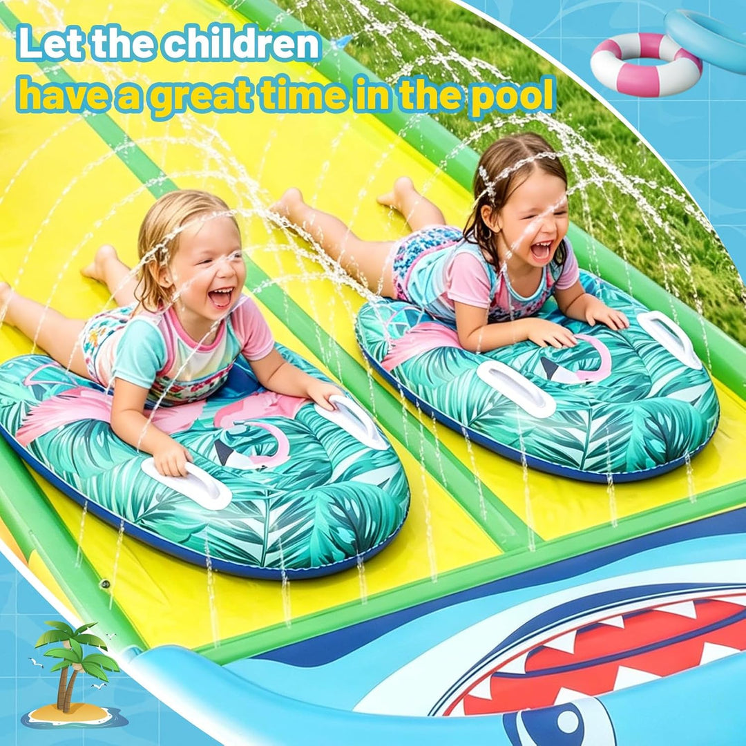 dellyy Aufblasbares Bodyboard Kinder HLN, HLN