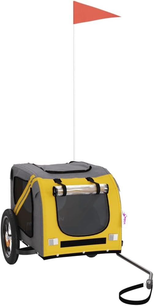 andere Haustiere Dieser Haustieranhänger hat einen bicycletrailer-9386-dyq-260330-wkyd 124x53x53 cm