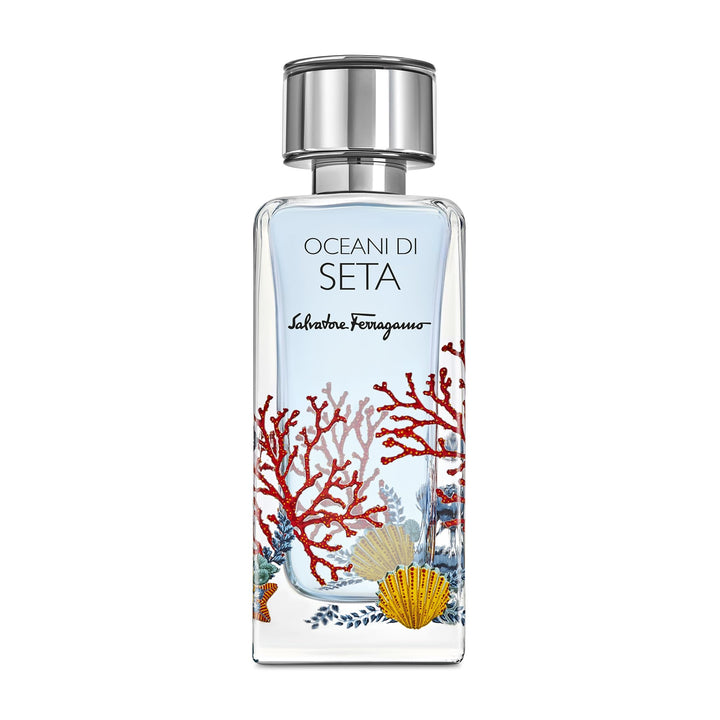 Ferragamo Oceani di Seta EdP, Linie: Storie di Seta, Eau de Parfum für Damen, Inhalt: 100ml 100 ml (