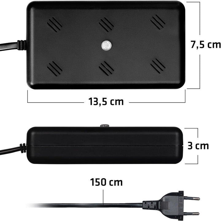 Gardigo® Marderschreck Indoor LED für Marderabwehr | Marder-Frei Haus Garage Scheune Stall und Carpo