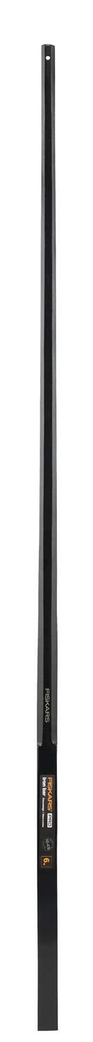 Fiskars Eisenstange, Länge 135 cm, Gewicht 6 kg, Karbonstahl, 1027235 Eisenstange 6kg, Eisenstange 6