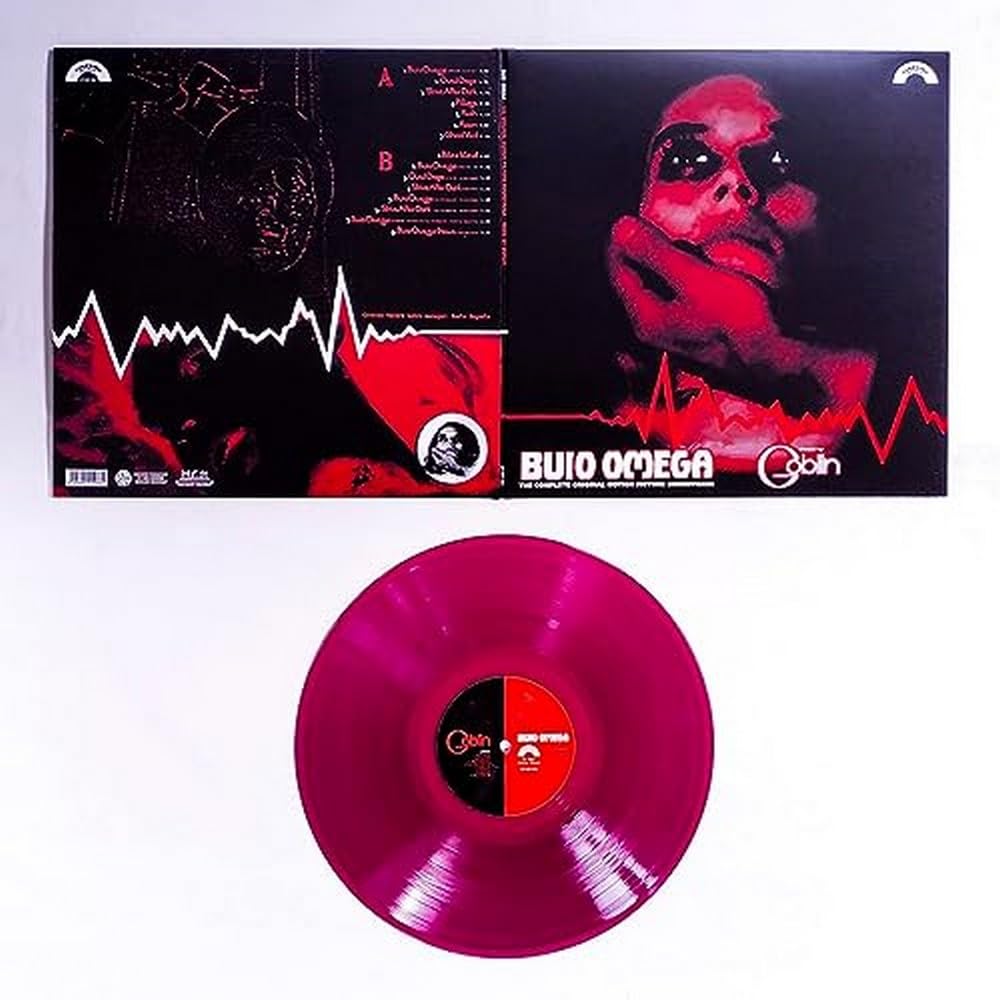 Buio Omega Clear Purple, Vinyl