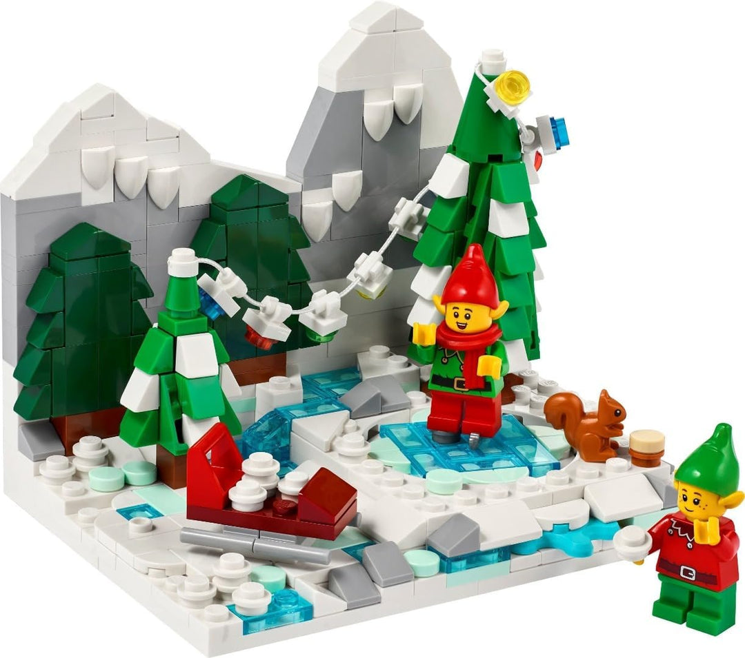 LEGO: Winterelfen-Szene (40564, 372 Teile)