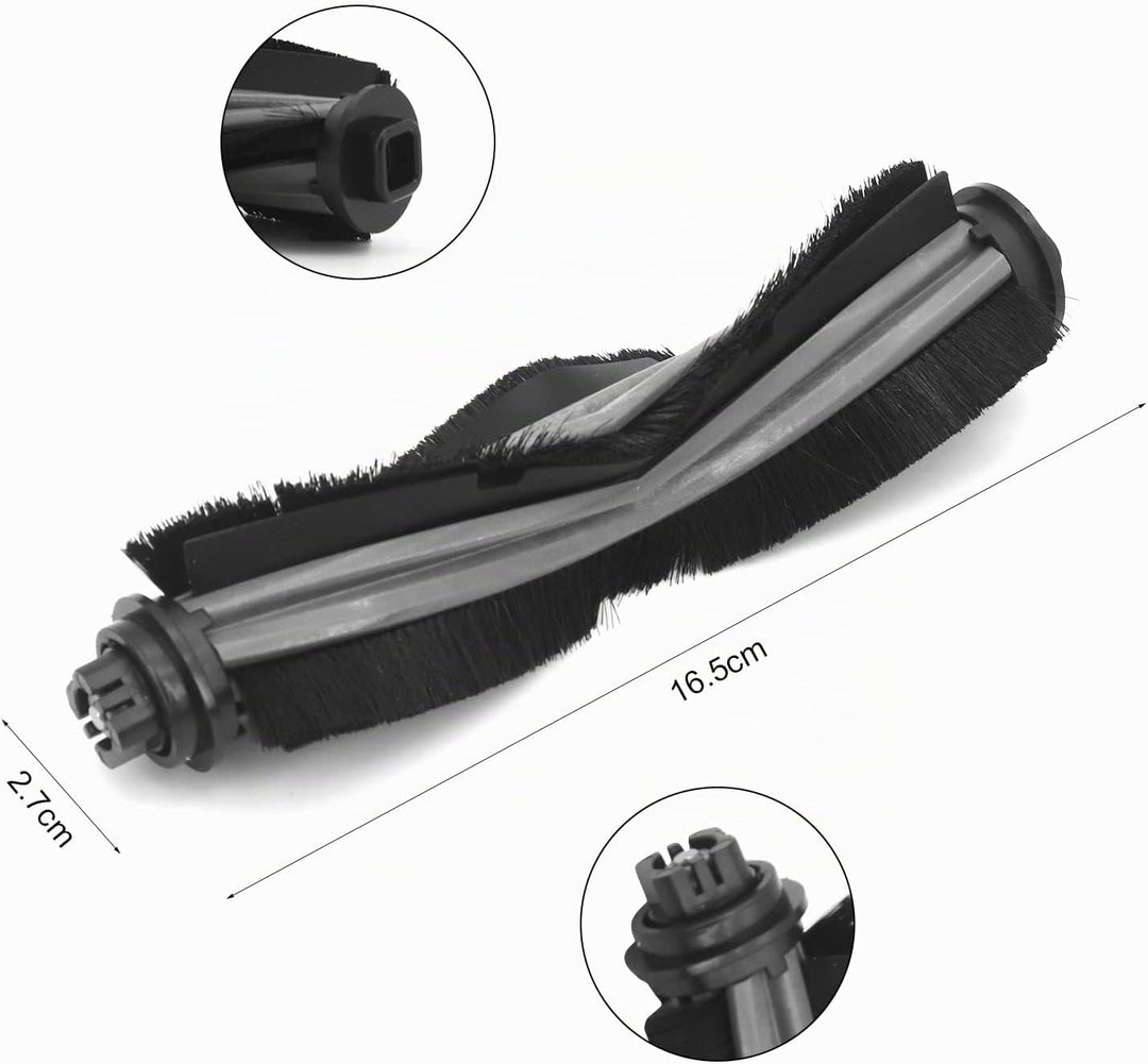 DingGreat Zubehör Set Ersatzteile für Yeedi K650 Saugroboter - Packung mit 1 Hauptbürste, 4 Filters,