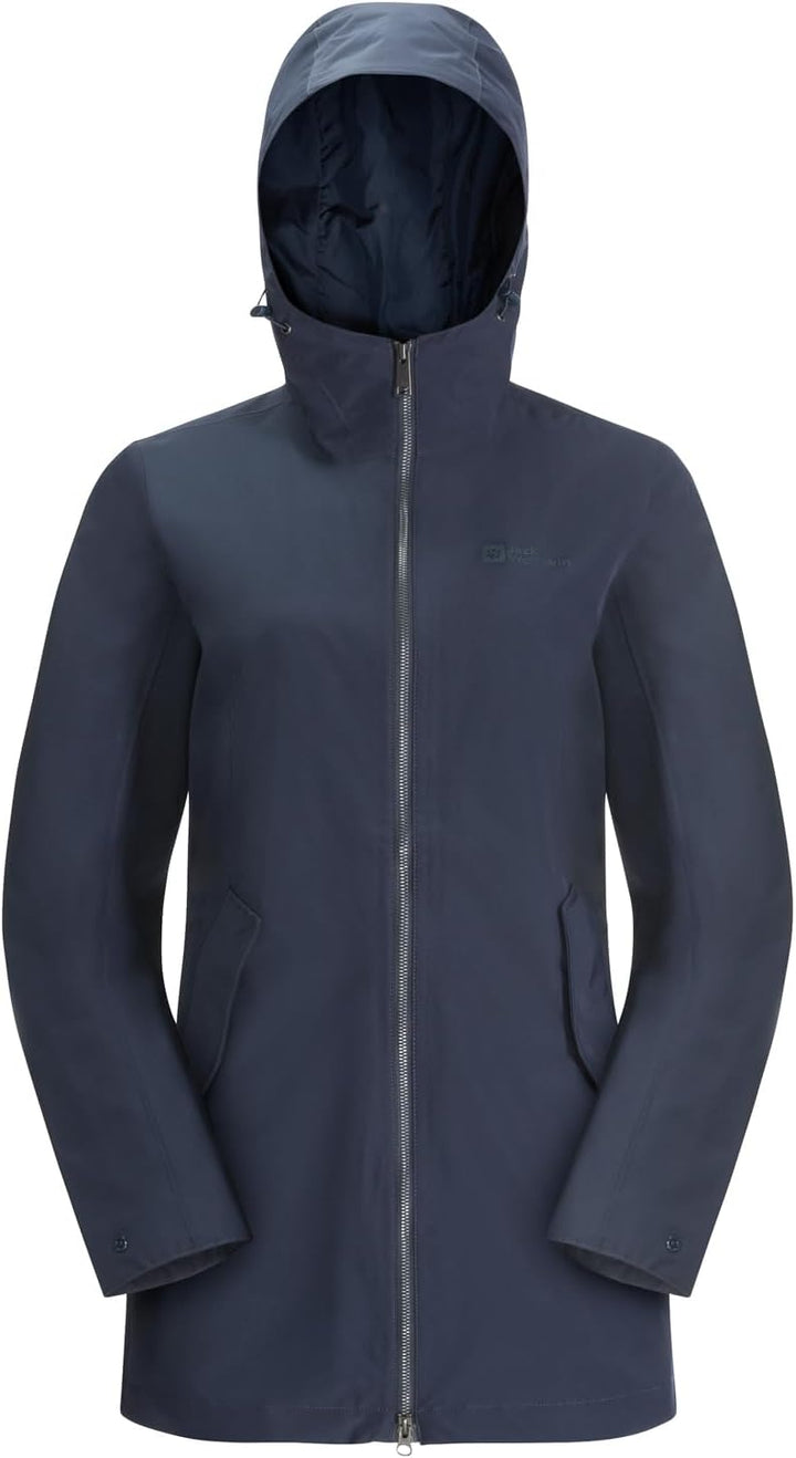 Jack Wolfskin Damen Dakar Parka Damen Parka L night blue, L night blue