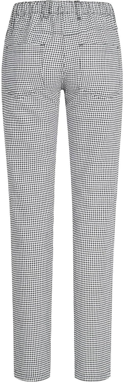 GREIFF Damen Arbeitshose Five-Pocket 5319 Cuisine Basic - Regular Fit Hose mit Gummibund hinten - Ga