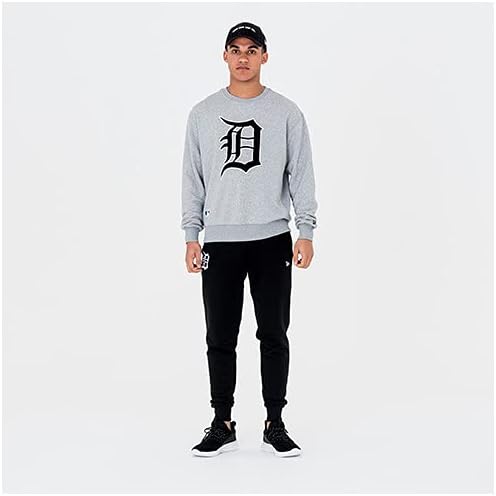 New Era MLB Detroit Tigers Crew Sweatshirt Herren M Lgh, M Lgh