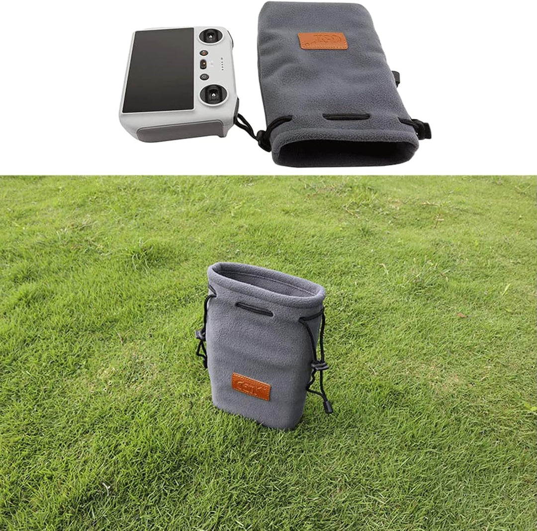 Gdraco Mini3 Tragetasche, Kompakter Case für DJI Mini 3 Pro, Flanell-Tasche Organizer, Drohnenzubehö
