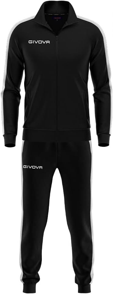 Givova Herren Tuta Felpa Revolution Sportliches Set (1er Pack) XS bunt, XS bunt