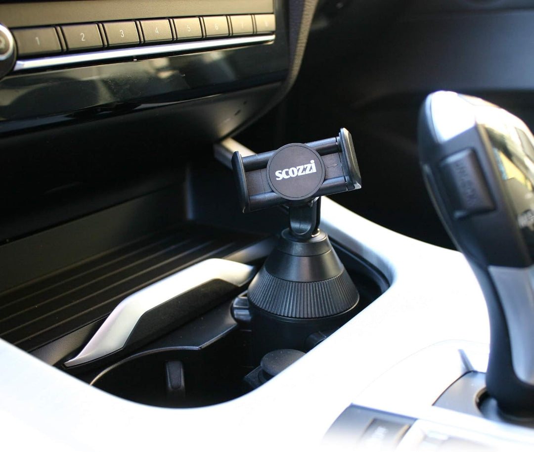 Handyhalterung Auto Getränkehalter Dosenhalter Handy KFZ Halterung Halter zB kompatibel mit Samsung