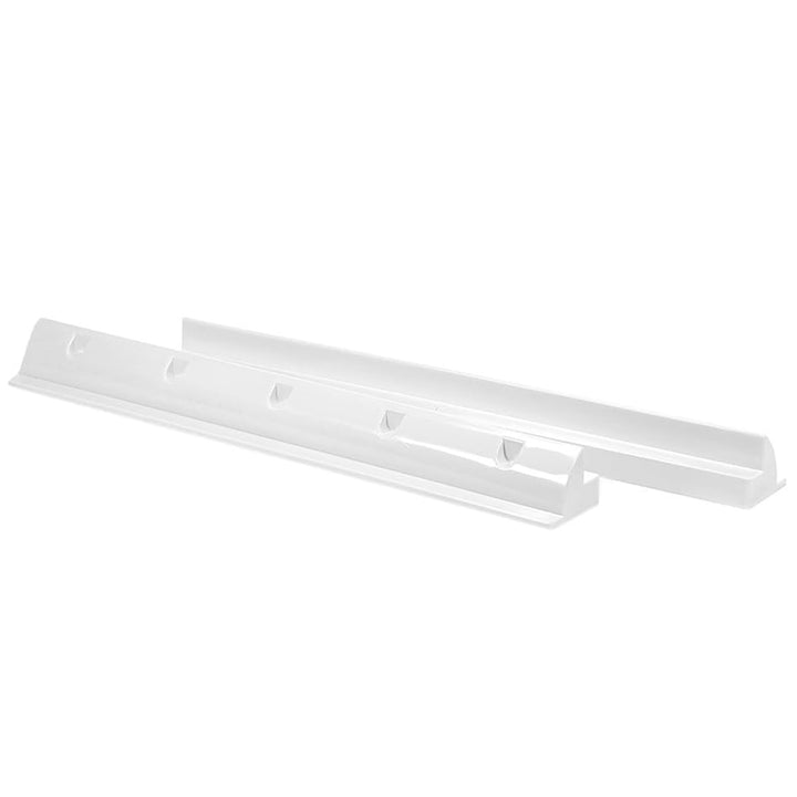 Offgridtec© ABS Solarmodul-Spoiler Halterung weiss 68cm - Heavy Duty 2er Set Haltespoiler 68cm, 2er