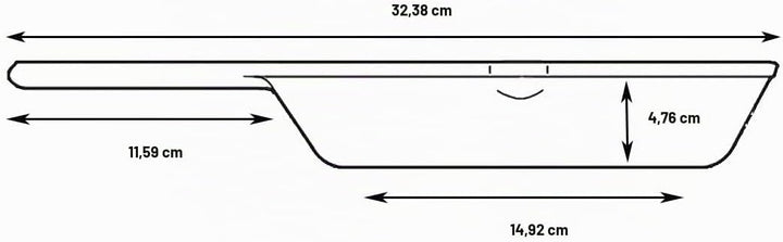 LODGE Gusseisen-Bratpfanne, 20,3 cm INLODGE.L5SK3, Inoxidable, schwarz, 8 inches