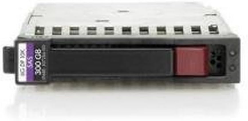 HP Dual Port Enterprise - Festplatte - 300 GB - Hot-Swap - 8.9 cm LFF (3.5" LFF) - SAS-2