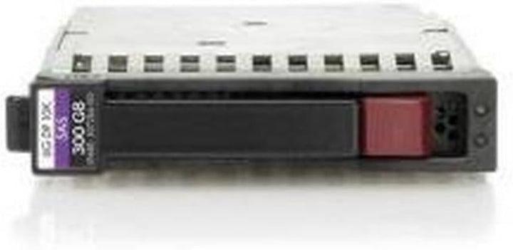 HP Dual Port Enterprise - Festplatte - 300 GB - Hot-Swap - 8.9 cm LFF (3.5" LFF) - SAS-2