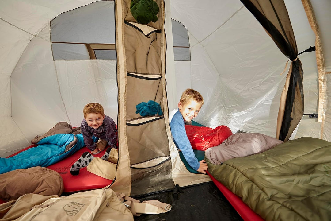 GRAND CANYON Matte Hattan 3.8 Kids Selbstaufblasende Kinder-Campingmatte, 160 x 51 cm, 3,8 cm Komfor