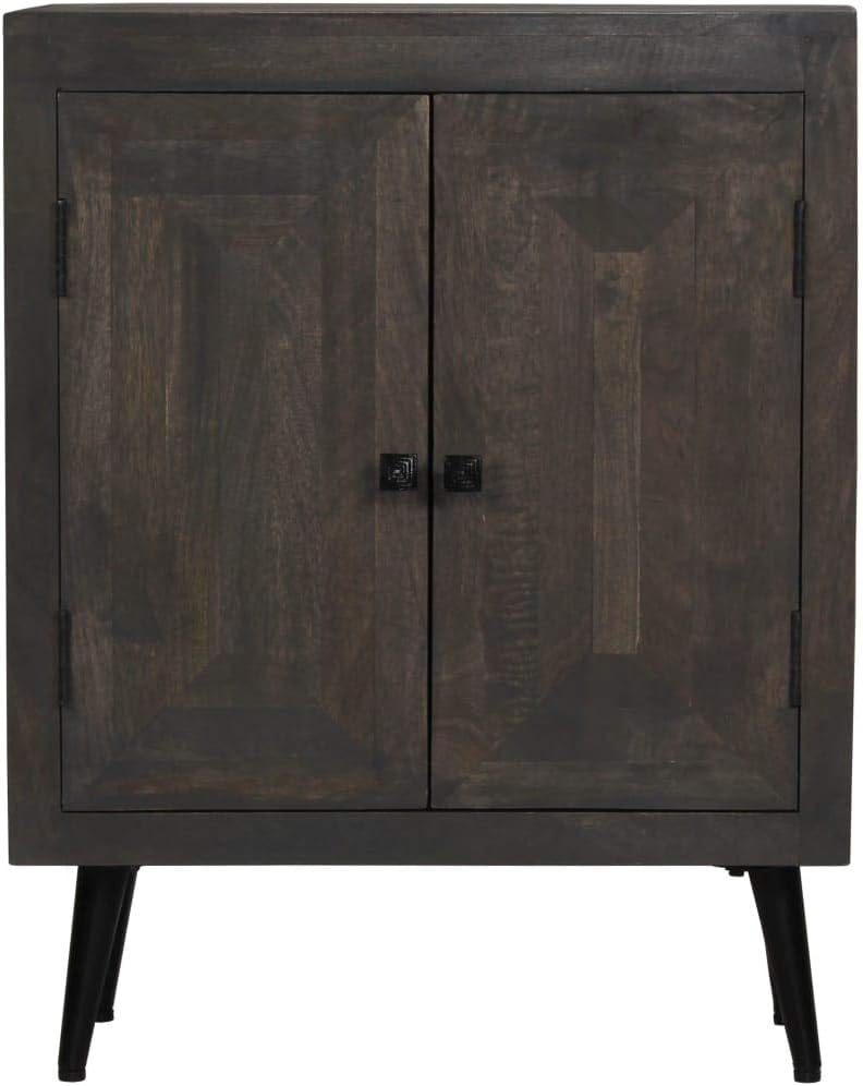 Festnight Sideboard | Vintage Kommode | Retro Beistellschrank | Holz Schubkastenkommode | Massiv Man