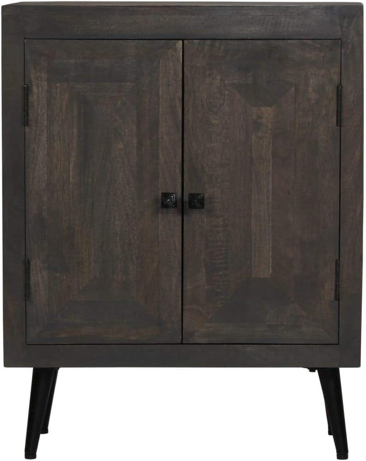 Festnight Sideboard | Vintage Kommode | Retro Beistellschrank | Holz Schubkastenkommode | Massiv Man