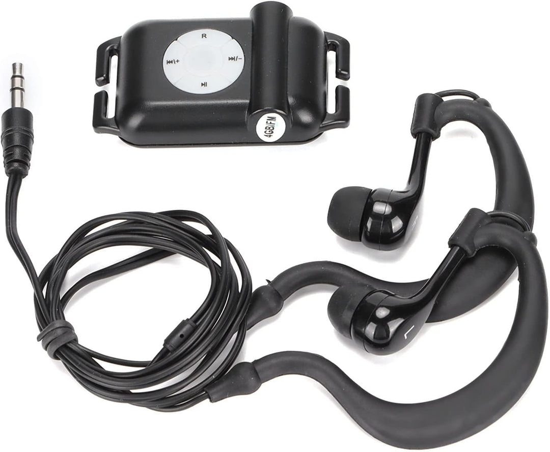 Kopfhörer, Wasserdichter Schwimmer-MP3-Player für Schwimmen, Wassersport, IPx8, USB2.0