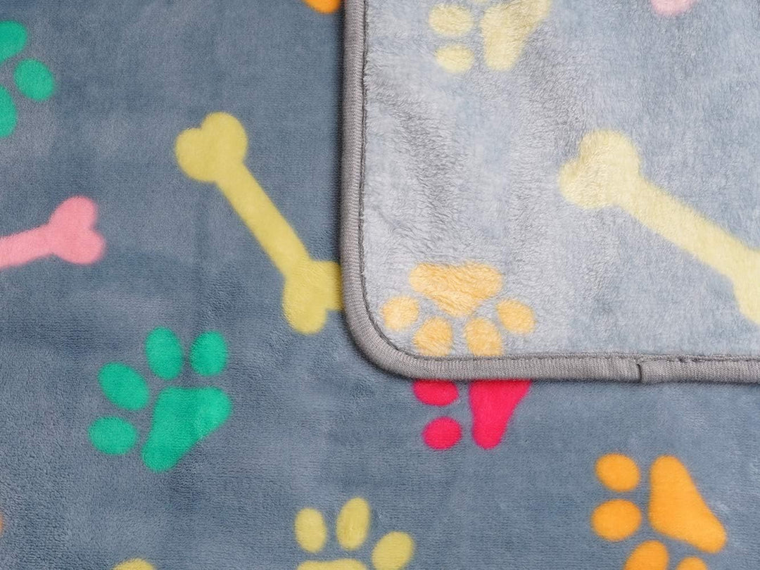 luciphia Hundedecke Katzendecke Waschbar, 1 Pack 3 Decken für Kleine Mittlere Hunde Katzen, Kuscheld