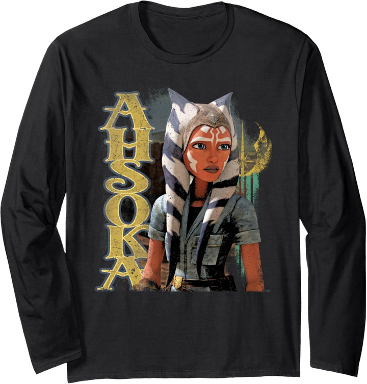 Star Wars Ahsoka Tano The Clone Wars Gone with a Trace Langarmshirt