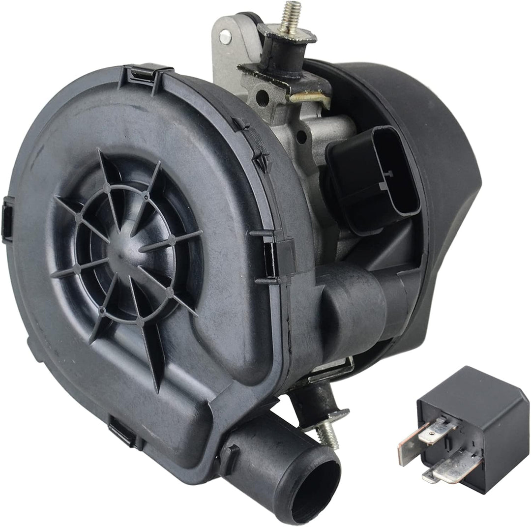Sekundärluftpumpe 12V + Relais Kompatibel mit for-Ester XT Imp-Reza STI WRX 2007-2008 14828-AA060 14