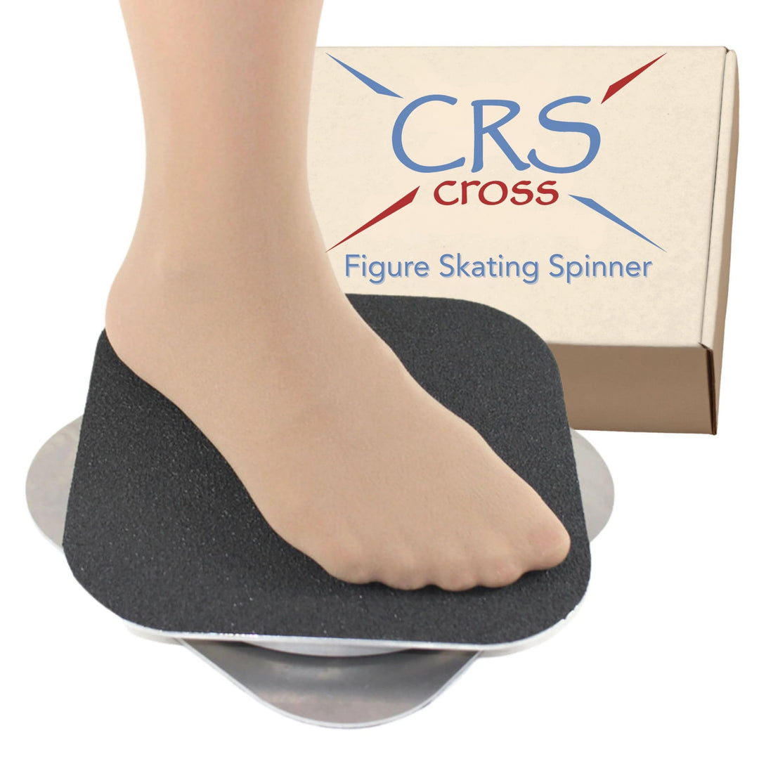 CRS Cross Spinner für Eiskunstlauf - Trainingshilfe für Eiskunstläufer, Gymnastik, Tanz und Ballettp